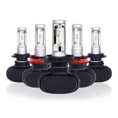 Par lâmpada s1 super ultra led 9-36V 8000 lúmens 6000k