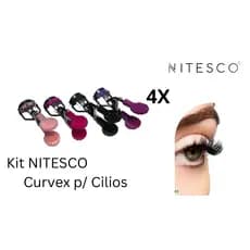 aplicador curvador para cilios.