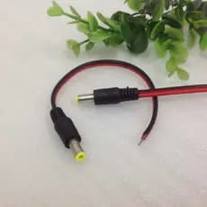 Kit 10 Unidade Conector P4 Macho Para Cftv