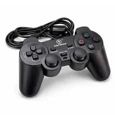 Controle USB para PC Joystick Estilo DualShock Kapbom KAP-2UY – Alta Precisão e Conforto para Jogos