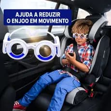 Óculos anti náuseas anti enjoo do movimento. Não enjoar carro, ônibus, barco, movimento
