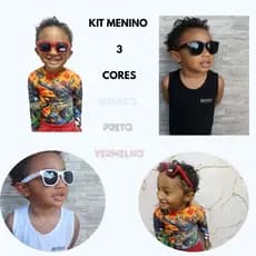 Kit Óculos Infantil Menino Óculos Criança