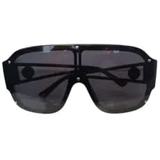 Óculos de Sol oversizer Máscara Preto óculos Masculino Óculos Feminino over