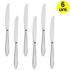 Kit 6 Facas De Mesa Tramontina Laguna