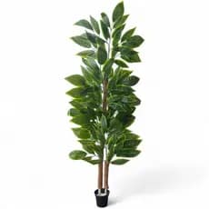 Arranjo Artificial Real Decorativo Grande Enfeites E Plantas Sem Vaso