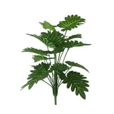 Arranjo Arfficial Planta 60 Cm Bananinha A Pronta Entrega Sem o Vaso
