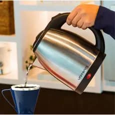 Chaleira Elétrica Inox Jarra 1.8 Litros Unitermi 127v