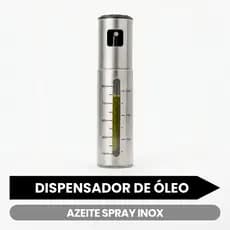 Dispenser Spray de Oléo Azeite Inox Para Cozinha