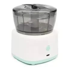 Mini Processador de Alimentos Elétrico 350ml Recarregável USB Triturador