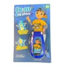 Celular Infantil my Phone Com Luz E Som menino e menina