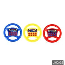 DIVERSOS Volante Infantil de Plástico com SOM Color
