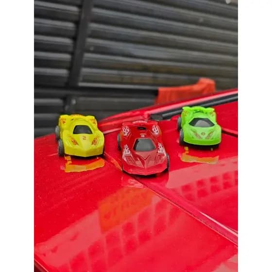 kit mini carros coloridos