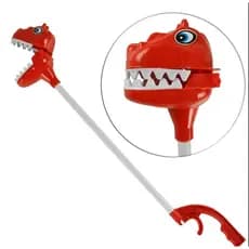KIT COM 1 UND ATE 7 UND DINOSSAURO BOCA MALUCA DINO LEGAL PEGA COISAS
