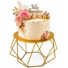 Boleira Chaparia Para Decoração Bolos Doces Festas