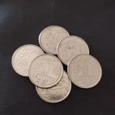 Moeda 50 Centavos 1989