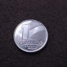 Moeda 1 Cruzeiro 1990