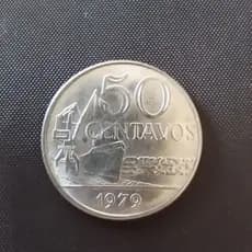 Moeda 50 Centavos 1979