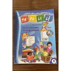 Livro Tin - do - le - lê - Dificuldades ortográficas 1