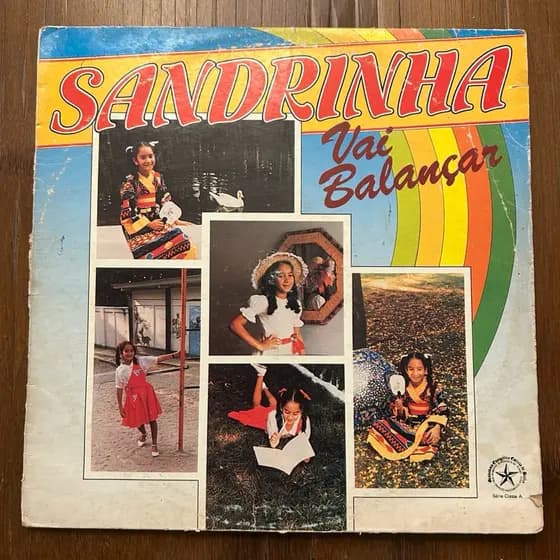 LP Vinil Sandrinha - Vai Balançar
