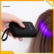 405nm Led Hair Extension Lamp Stylist Uv Curing Tool Portable Light Machine for Home Salon Rechargeable for Wig Glue