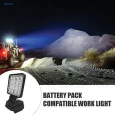 Portable Camping Light Work Cordless with 16 Leds Multi-angle Adjustable Waterproof Mini Emergency Lamp High Brightness