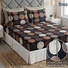 Jogo de Cama 400 Fios Casal Roupa de Cama Queen e Lençol Solteiro Tecido Aveludado Macio Premium''