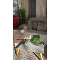 Kit 5 Capas de Almofadas Decorativas Bordadas com Zíper Invisível 45x45 cm