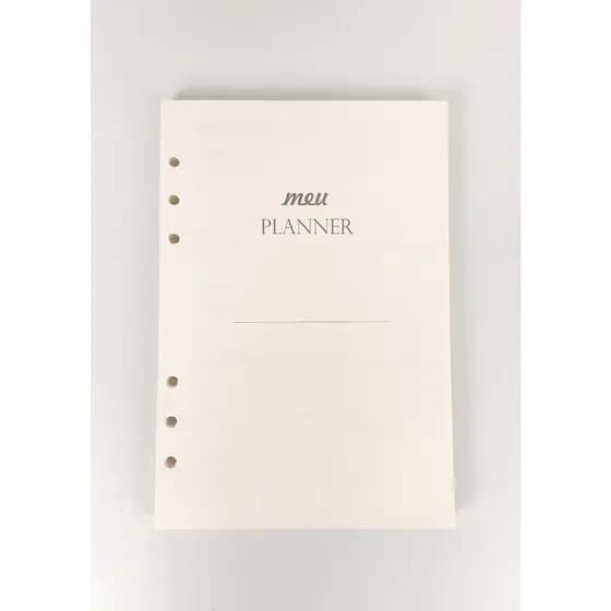 Insert Planner Permanente Anual A5