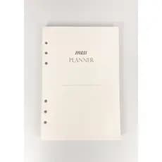 Insert Planner Permanente Anual A5