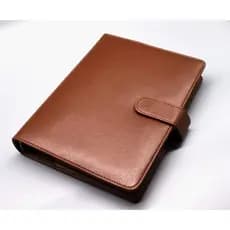 Planner Caderno Fichario A5--Sépeia (Só Capa)