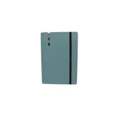 Agenda Planner Caderno Fichario A6 PVC Dura (Cor Azul)