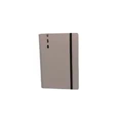Agenda Planner Caderno Fichario A6 PVC Dura (Cor Rosa)
