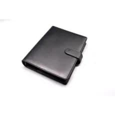 Planner Caderno Fichario A5--Preta (Só Capa)