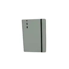Agenda Planner Caderno Fichario A6 PVC Dura (Cor Verde)