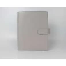 Planner Caderno Fichario A5--cinza(Só Capa)