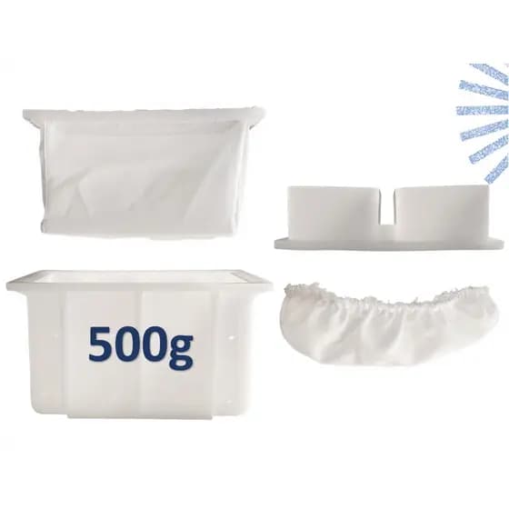 Kit Completo Para Queijo Coalho Com Forma 500 Prensador Dessorador E Tela