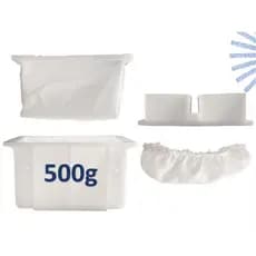 Kit Completo Para Queijo Coalho Com Forma 500 Prensador Dessorador E Tela