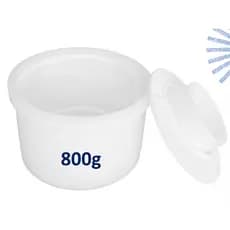 Forma Completa Queijo Minas Padrão Parmesão 800g Com Prensador Dessorador E Tela