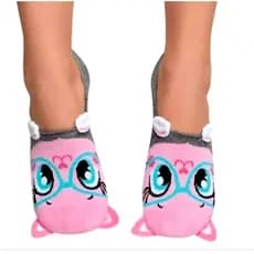 Sapatilha antiderrapante Gatinho Menina Puket
