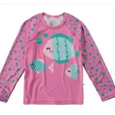 Blusa Infantil Térmica Malwee liberta