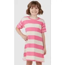 Vestido Infantil Listrado Malwee kids