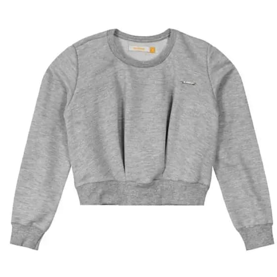 Blusão Cropped Carinhoso
