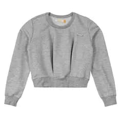 Blusão Cropped Carinhoso