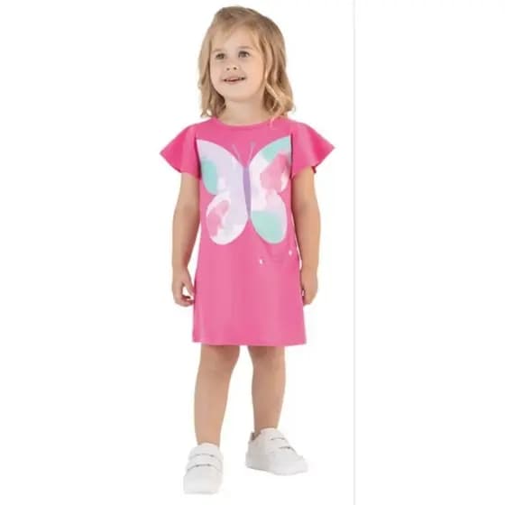 Vestido Infantil Algodão da marca Malwee kids