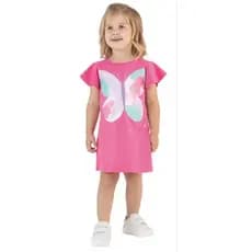 Vestido Infantil Algodão da marca Malwee kids