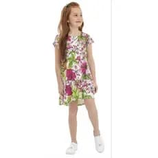 Vestido Infantil Floral Quimby