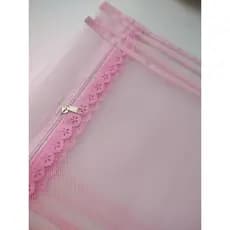 kit 4 saquinhos de maternidade para organizar a roupinha do bebê cor rosa
