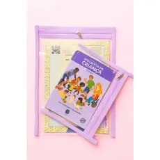 Porta Certidão de Nascimento + Capa De Vacina