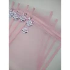 kit com 5 Saquinhos maternidade para organizar a bolsa de maternidade com TAG ovelhinha saquinhos rosa de rendinha