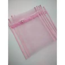 kit 5 Saquinhos Maternidade organizador para o enxoval do bebê rosa